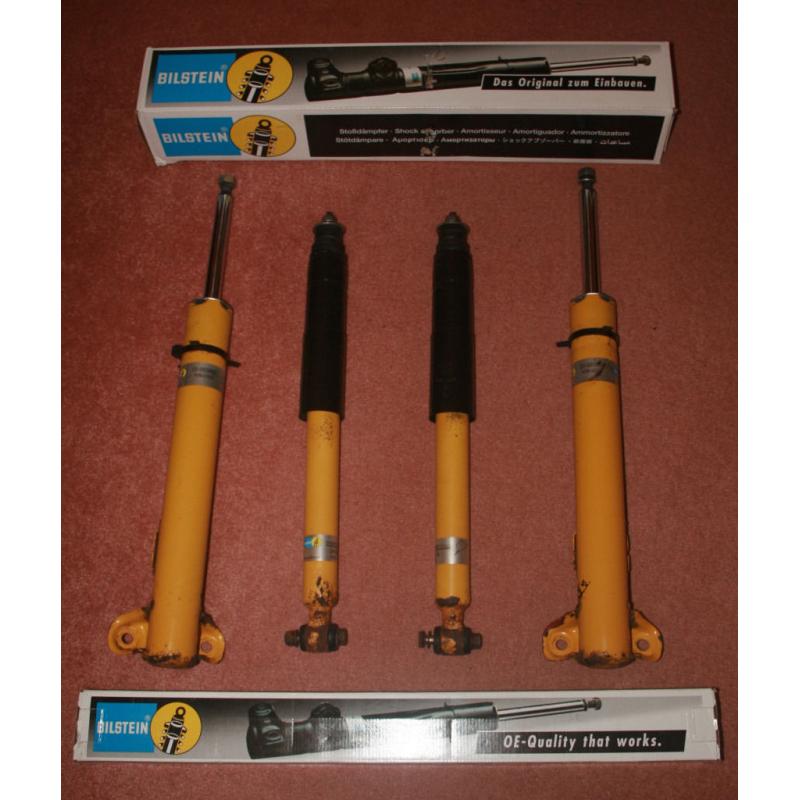 Mercedes 190E W201 B8 Bilstein shocks. Set of 4.