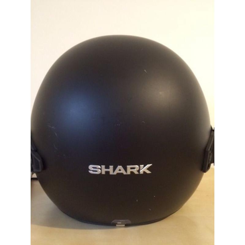 Shark Vancore Motorbike Helmet For Sale (LARGE / MATTE BLACK)