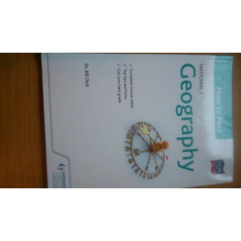 SQA National 5 Geography How To Pass Guide