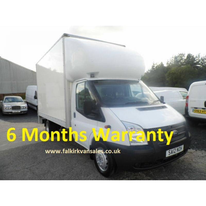 Ford Transit 2.2 TDCi 350 LWB Extended Frame