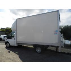 Ford Transit 2.2 TDCi 350 LWB Extended Frame