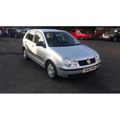 2003 Volkswagen Polo 1.2 Petrol, 103,000 miles, 12 Months MOT!