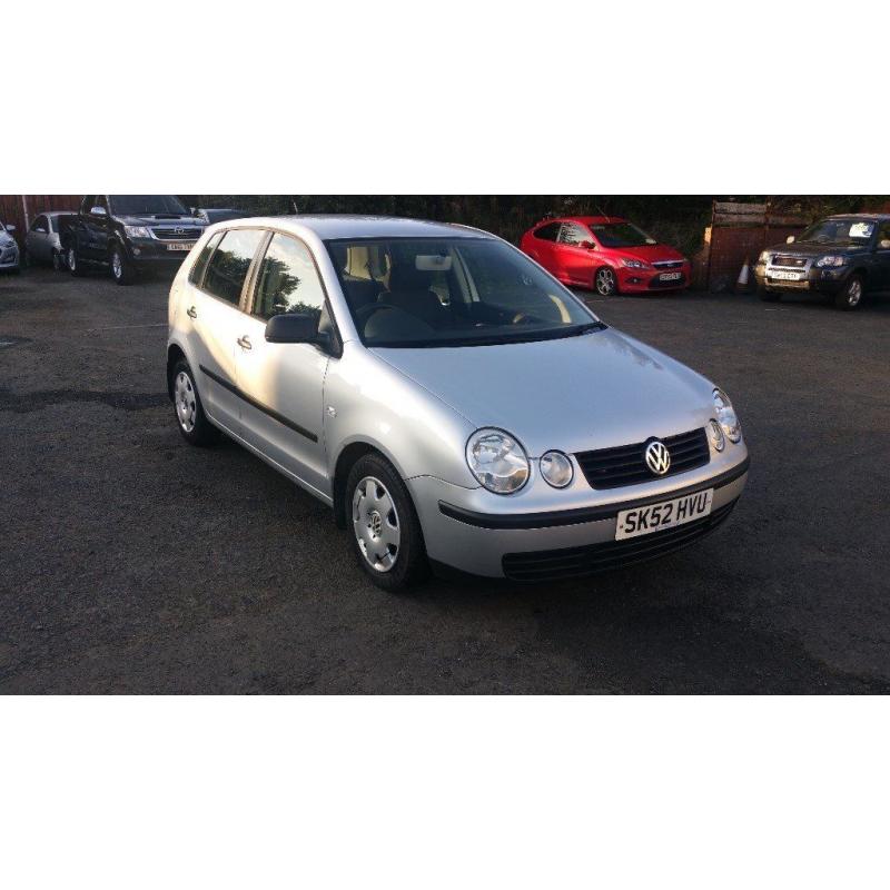 2003 Volkswagen Polo 1.2 Petrol, 103,000 miles, 12 Months MOT!
