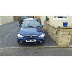 Vauxhall astra