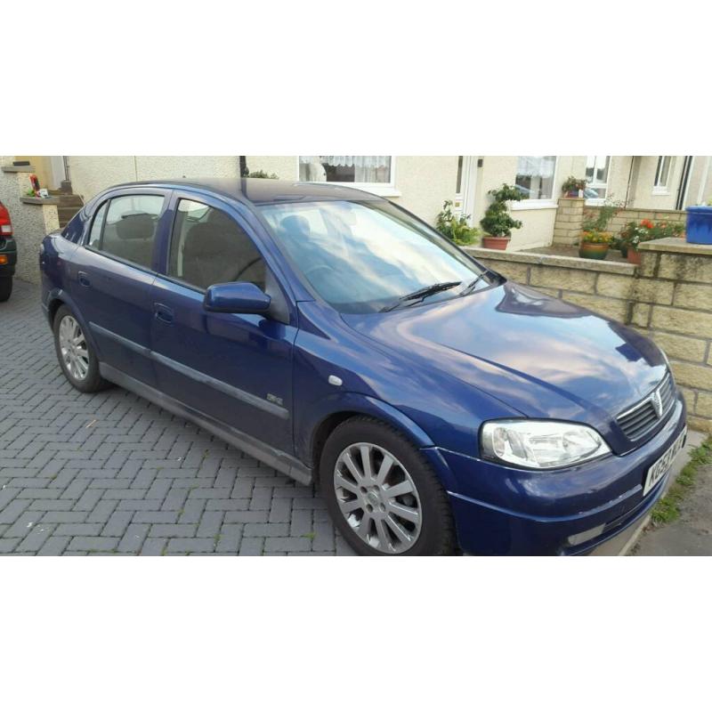 Vauxhall astra