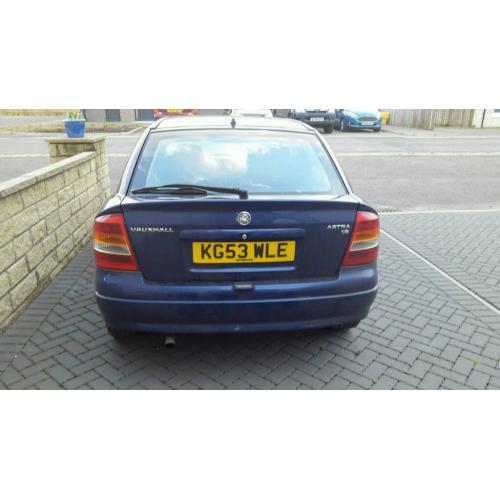 Vauxhall astra