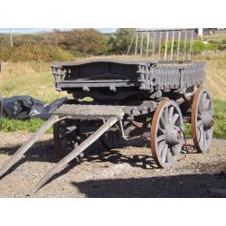 Vintage Hay Cart