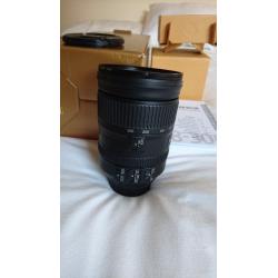 Nikon 28-300 VR AF-S Zoom as new