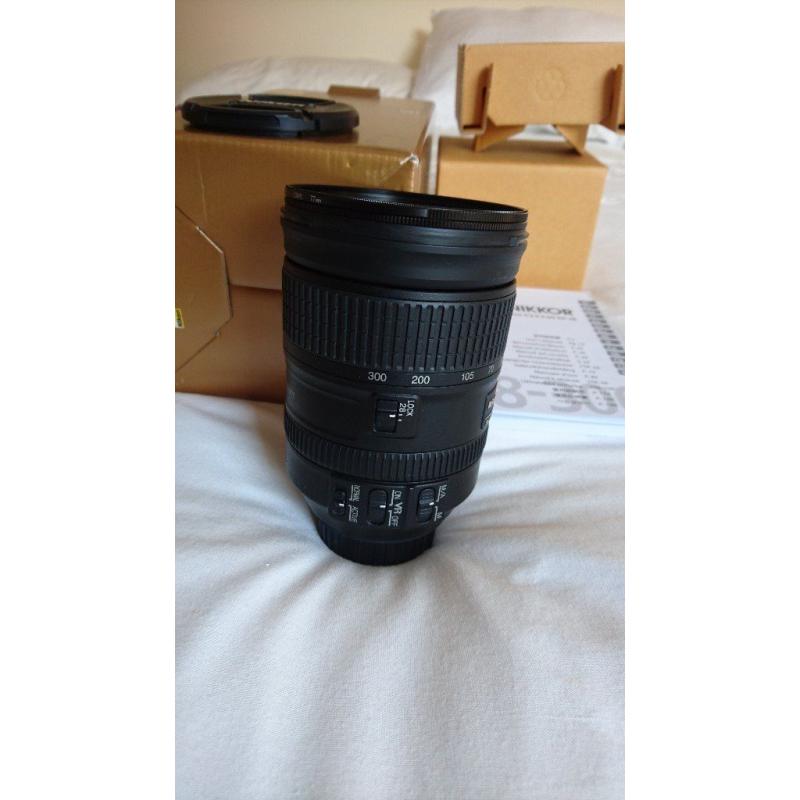 Nikon 28-300 VR AF-S Zoom as new