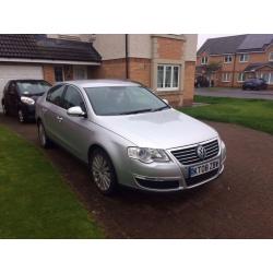 VOLKSWAGEN PASSAT 2008 DIESEL, 1 YEAR MOT!!! LOW MILAGE!!!