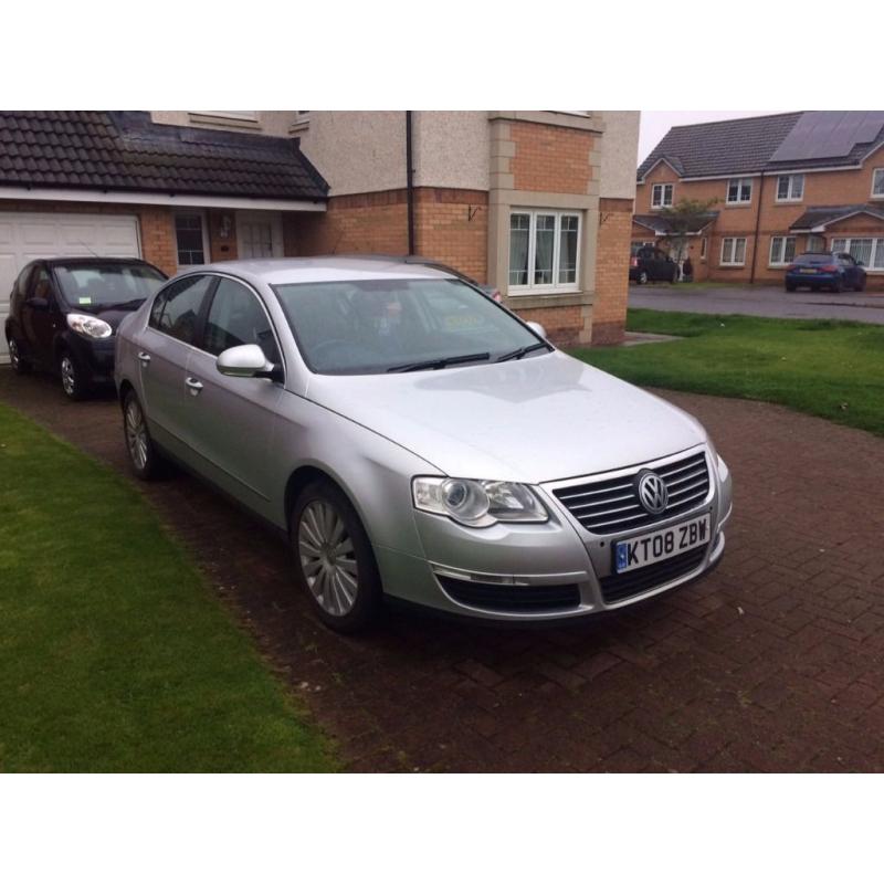 VOLKSWAGEN PASSAT 2008 DIESEL, 1 YEAR MOT!!! LOW MILAGE!!!