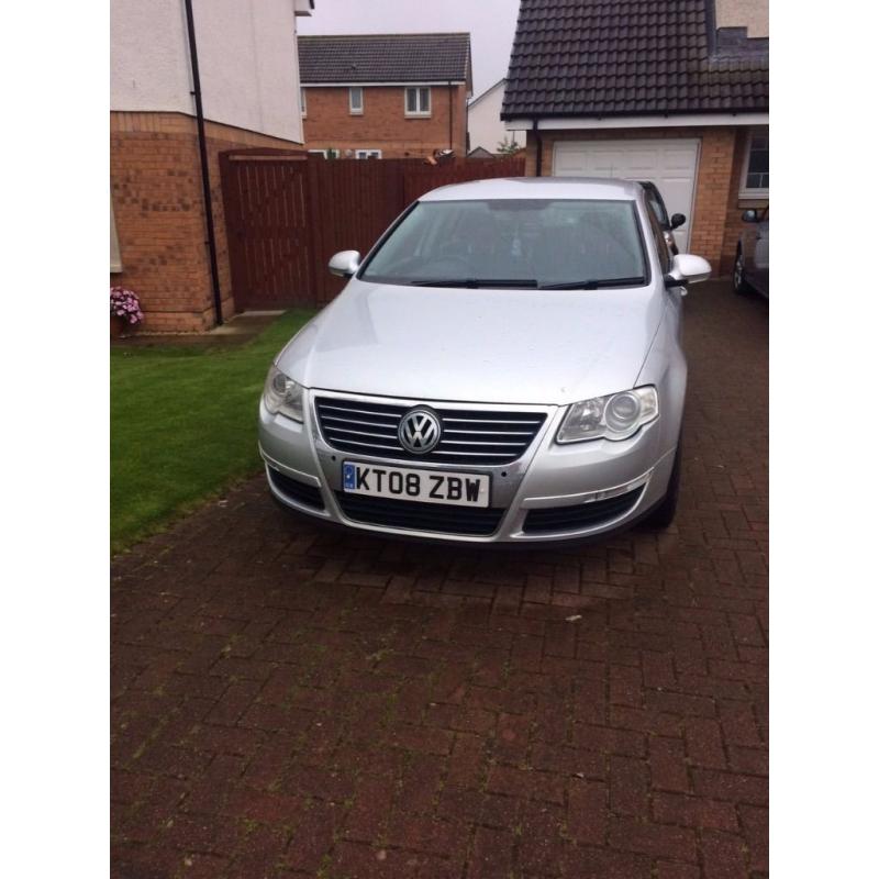 VOLKSWAGEN PASSAT 2008 DIESEL, 1 YEAR MOT!!! LOW MILAGE!!!