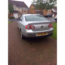 VOLKSWAGEN PASSAT 2008 DIESEL, 1 YEAR MOT!!! LOW MILAGE!!!