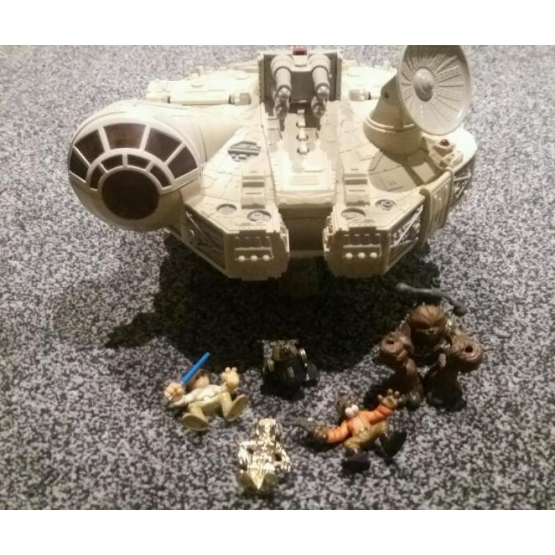 Star wars Millenium Falcon