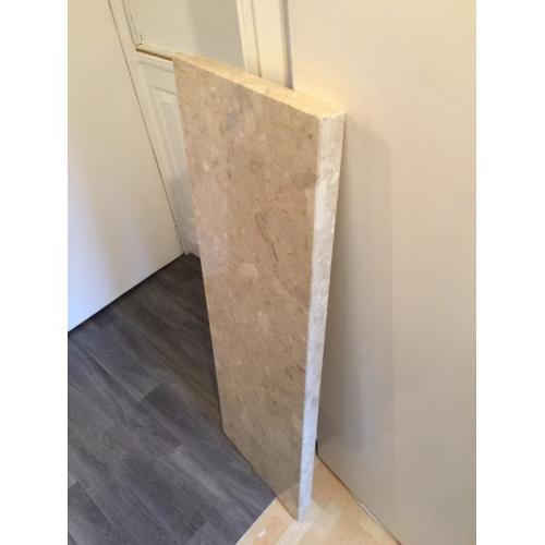 Marble fireplace base