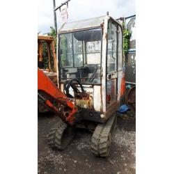 mini digger