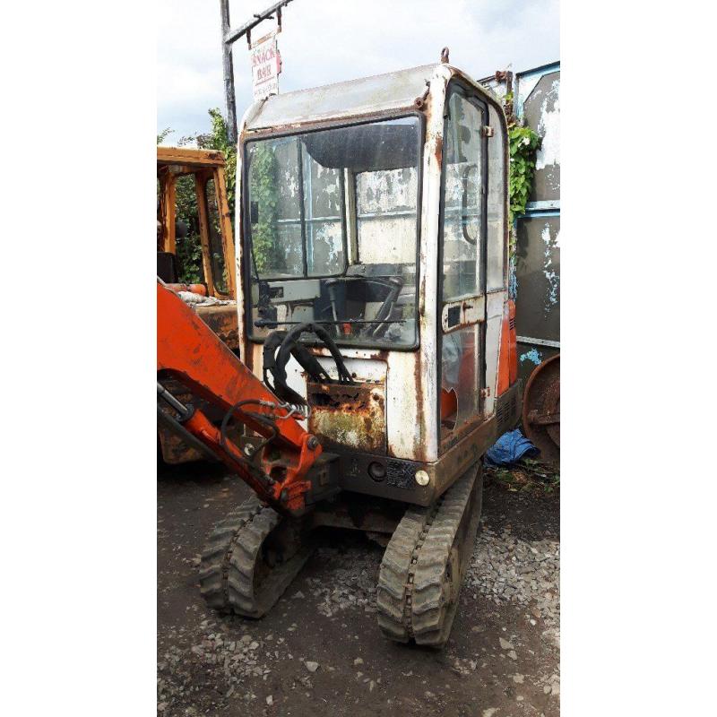 mini digger