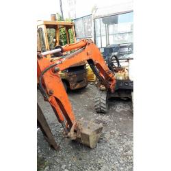 mini digger