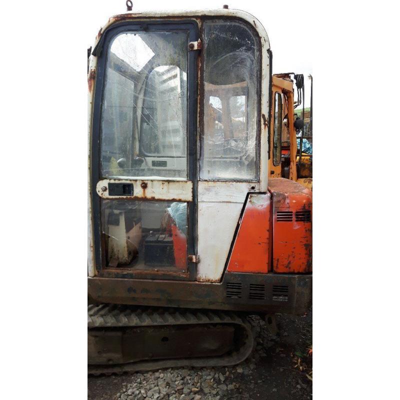 mini digger