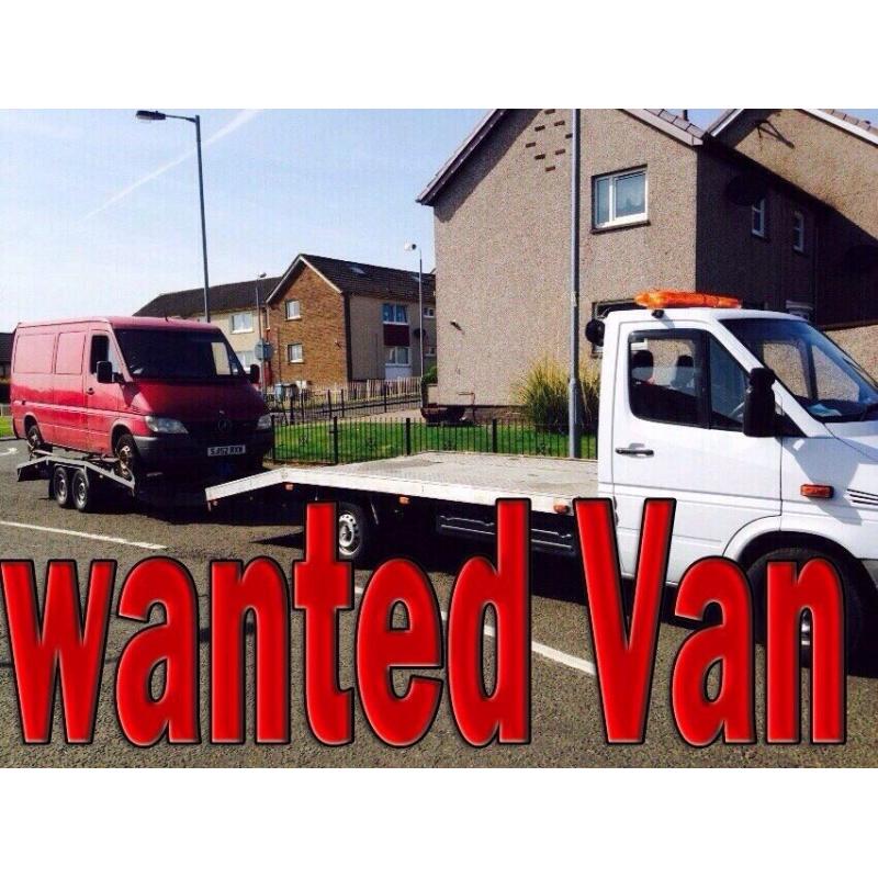 WANTED!!! FIAT DUCATO VANS