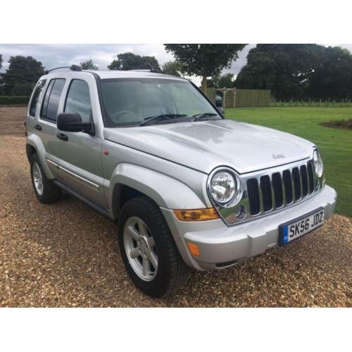 2006 56 JEEP CHEROKEE 2.8 LIMITED CRD 5D AUTO 161 BHP DIESEL