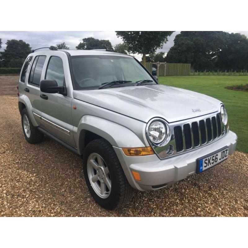 2006 56 JEEP CHEROKEE 2.8 LIMITED CRD 5D AUTO 161 BHP DIESEL