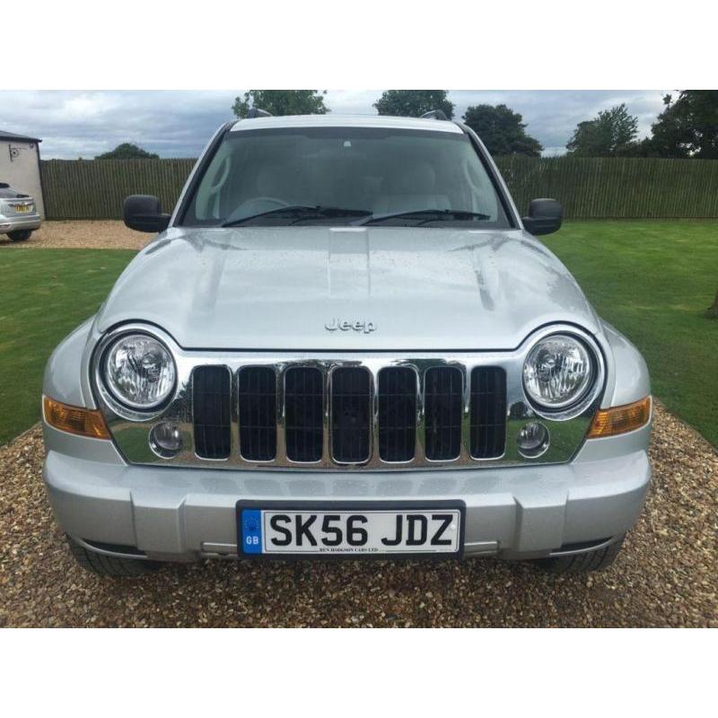 2006 56 JEEP CHEROKEE 2.8 LIMITED CRD 5D AUTO 161 BHP DIESEL