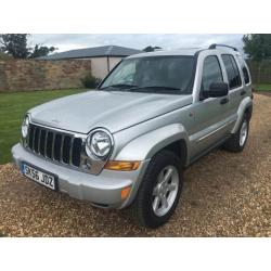 2006 56 JEEP CHEROKEE 2.8 LIMITED CRD 5D AUTO 161 BHP DIESEL