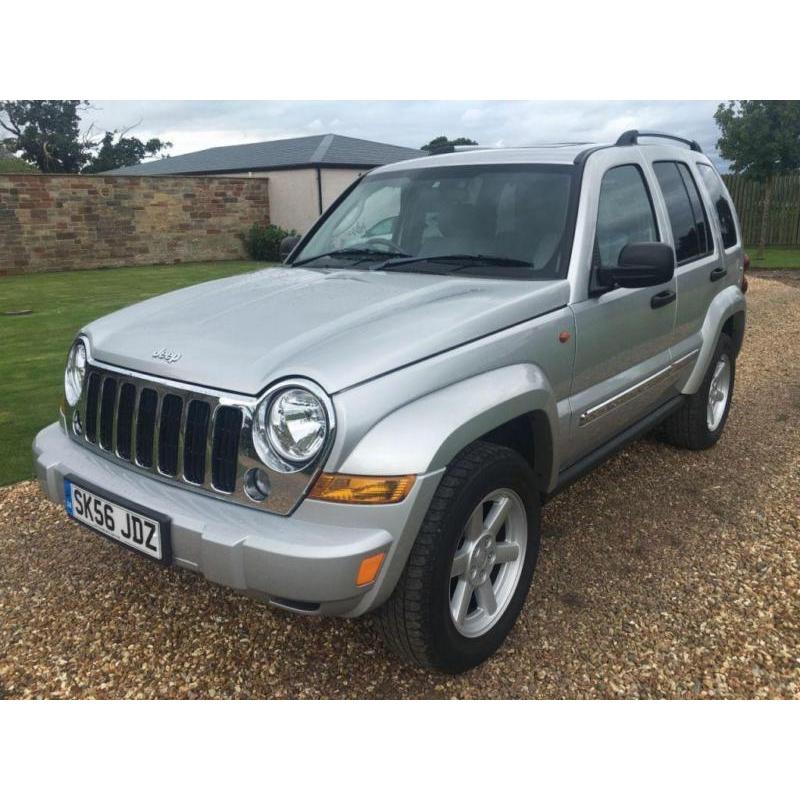 2006 56 JEEP CHEROKEE 2.8 LIMITED CRD 5D AUTO 161 BHP DIESEL