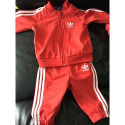 Adidas tracksuit
