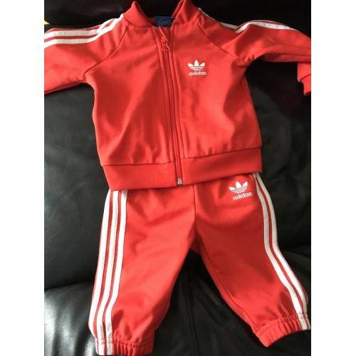 Adidas tracksuit