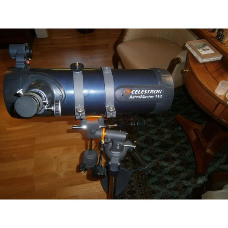 Celestron 31042 Astromaster 114EQ Reflector Telescope
