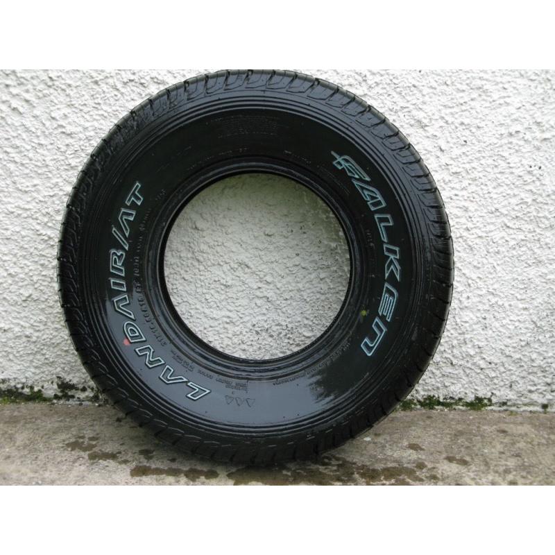 4 Falken Landair AT Tyres 31x10.50 R15 LT