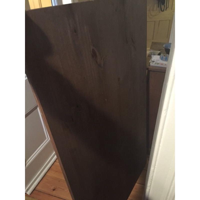 Large wood table 5ft X 3ft good condition