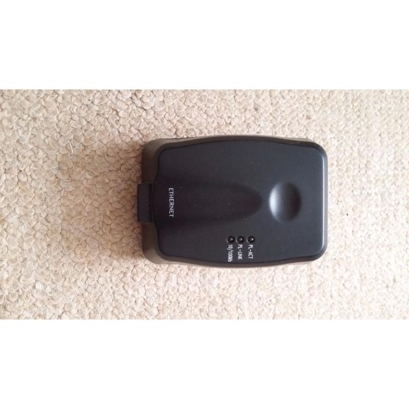 Single 85Mbps Powerline Network plug for sale . No offers please.