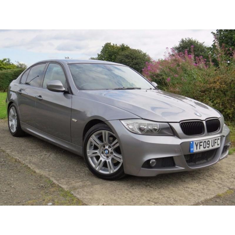 !!64K MILES!! 2009 BMW 318D M SPORT 2.0 AUTO / 12 MONTHS MOT / FULL SERVICE HISTORY / IMMACUALTE