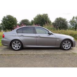 !!64K MILES!! 2009 BMW 318D M SPORT 2.0 AUTO / 12 MONTHS MOT / FULL SERVICE HISTORY / IMMACUALTE
