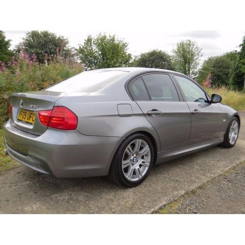 !!64K MILES!! 2009 BMW 318D M SPORT 2.0 AUTO / 12 MONTHS MOT / FULL SERVICE HISTORY / IMMACUALTE