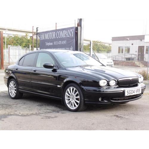 Jaguar X-TYPE 2.0D Sport, Black, 59 000 Miles, FSH, 6 Months AA Warranty