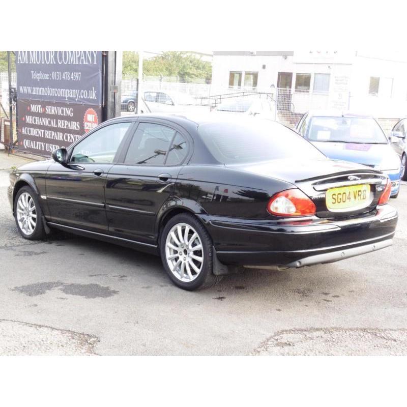Jaguar X-TYPE 2.0D Sport, Black, 59 000 Miles, FSH, 6 Months AA Warranty