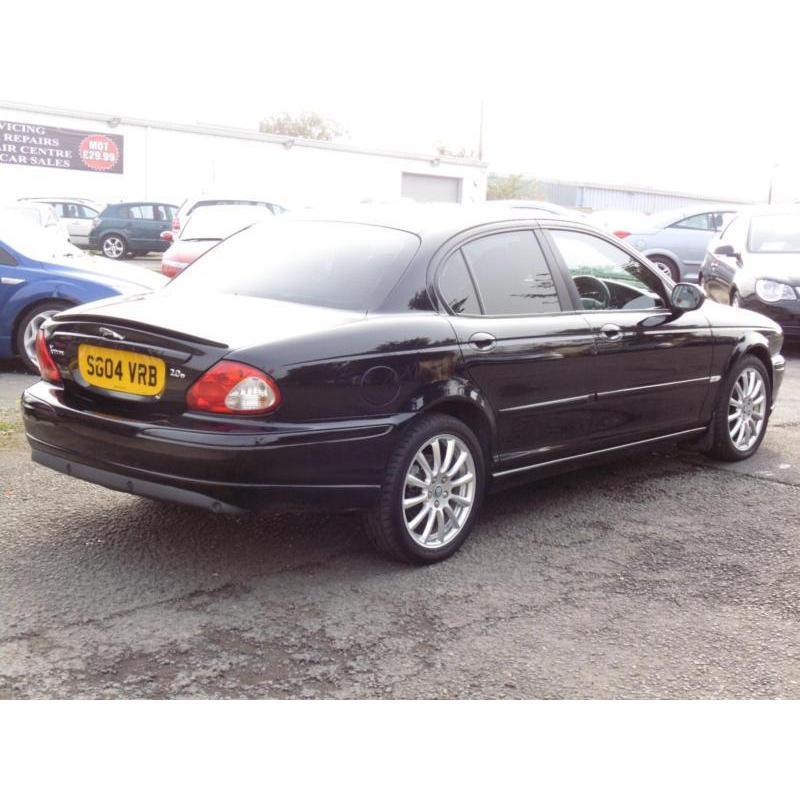 Jaguar X-TYPE 2.0D Sport, Black, 59 000 Miles, FSH, 6 Months AA Warranty