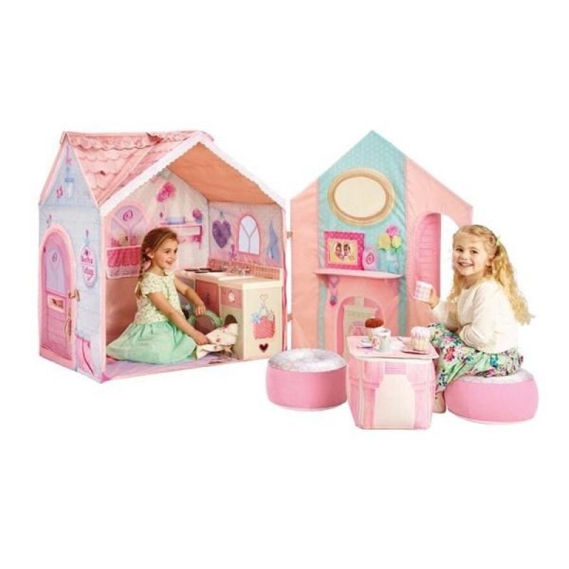 Dream town playhouse, rose petal cottage
