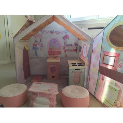 Dream town playhouse, rose petal cottage