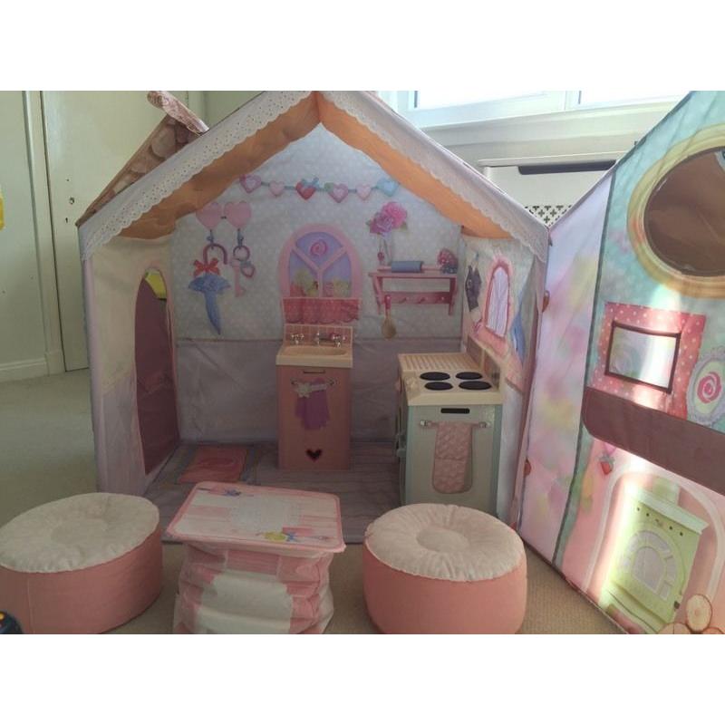 Dream town playhouse, rose petal cottage