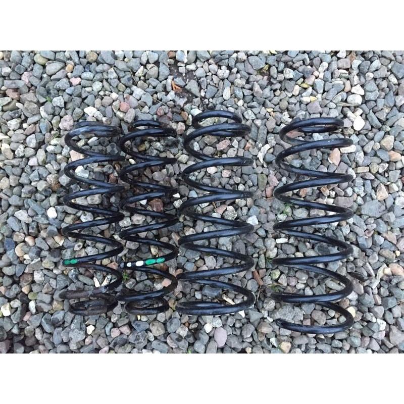 Mk4 golf springs