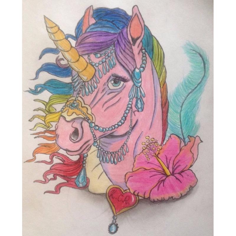 Art; Drawings, Paintings, Tattoo commissions. Christmas, birthday, halloween gifts