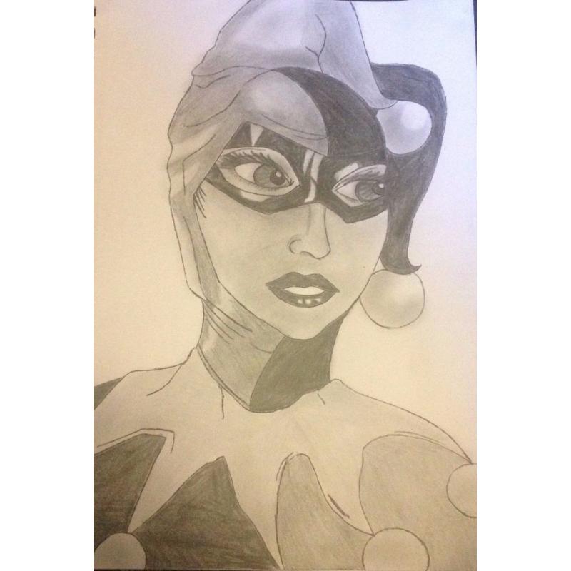 Art; Drawings, Paintings, Tattoo commissions. Christmas, birthday, halloween gifts