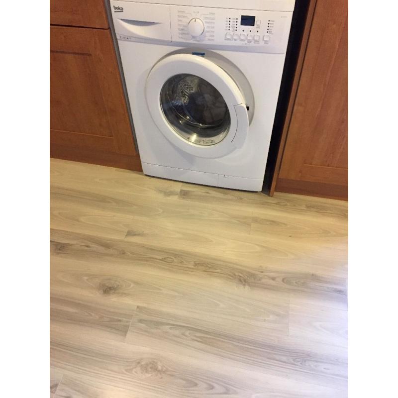 One year old washing machine