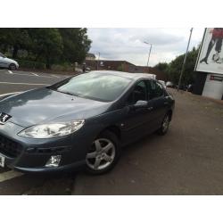 Peugeot 407SE 1.6 Diesel MOT till 24th July 2017. Swap Or Sale