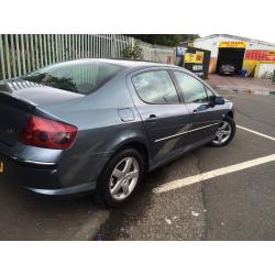 Peugeot 407SE 1.6 Diesel MOT till 24th July 2017. Swap Or Sale
